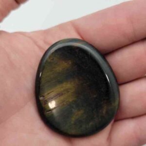 Tigers Eye Worry Stone