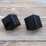 Black Obsidian Floating Square Cube Cubes 2024-07-27