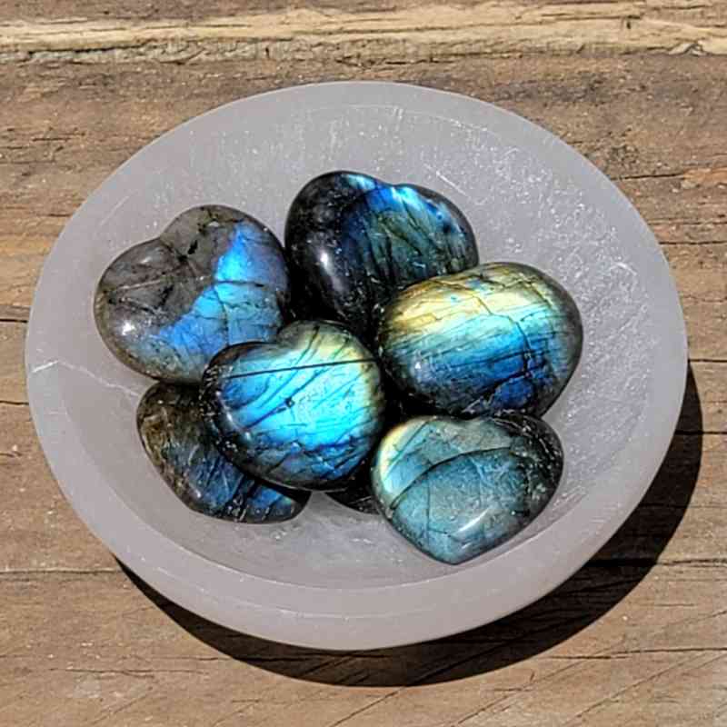 Labradorite Crystal Heart Hearts 2024-07-27