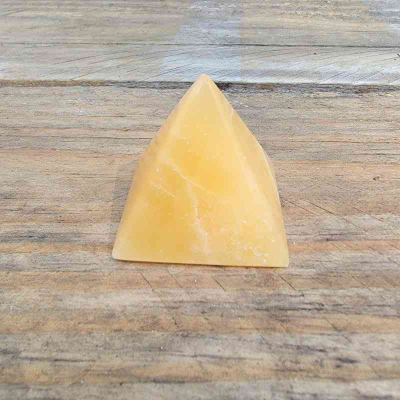 Orange Calcite Pyramid Pyramids 2024-07-27