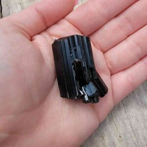 Intuitively Selected A Grade Black Tourmaline Specimen