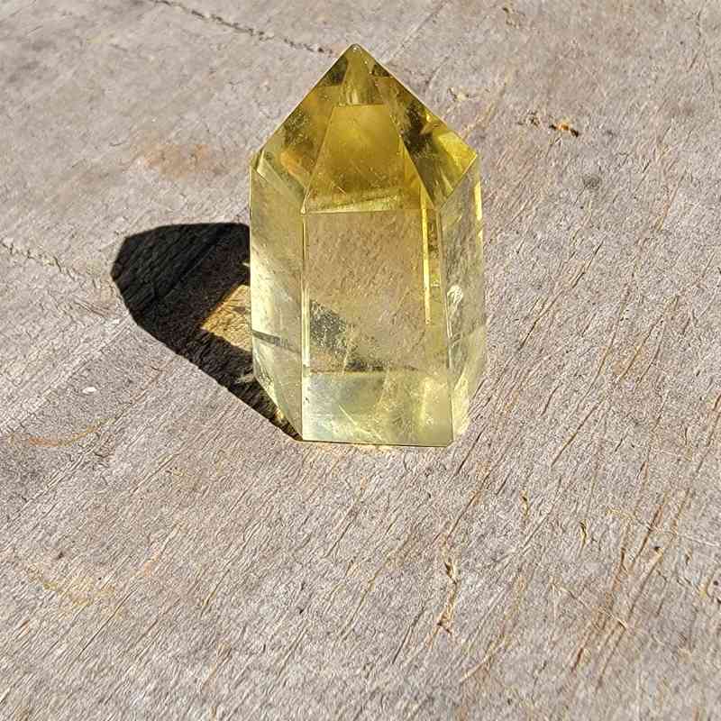 1 Small Citrine Crystal Tower