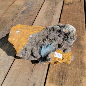 Blue Barite Specimen