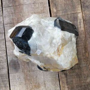Black Tourmaline in Matrix Specimen