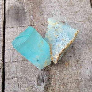 Intuitively Selected Aquamarine Specimen