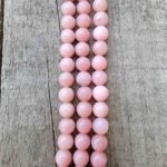 Pink Opal Bead Strand Beads 2024-07-27