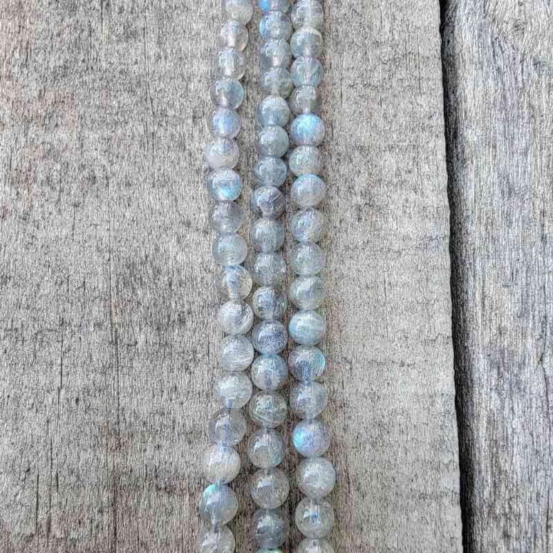 Labradorite Bead Strand Beads 2024-07-27