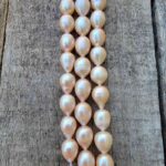Champagne Pearl Bead Strand Beads 2024-07-27