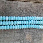 Larimar Bead Strand with Oval Beads Beads 2024-07-27