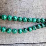 Malachite Bead Strand Beads 2024-07-27