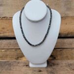 Labradorite Necklace with .925 Sterling Silver Chain Necklaces 2024-07-27
