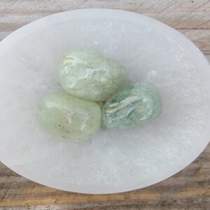 Prehnite Tumbles