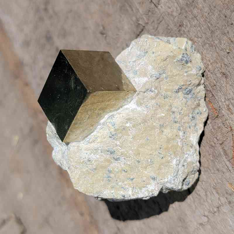 Pyrite Cube Cubes 2024-07-27