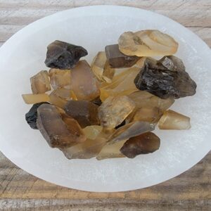 Smoky Citrine Tumbles