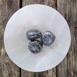 Snowflake Obsidian Tumbles