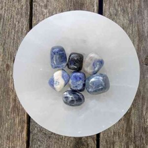 Sodalite Tumbles