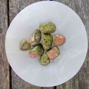 Unakite Tumbles