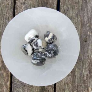 Zebra Jasper Tumbles