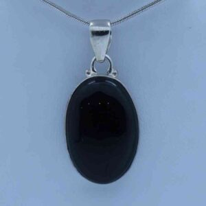 Black Onyx Pendant