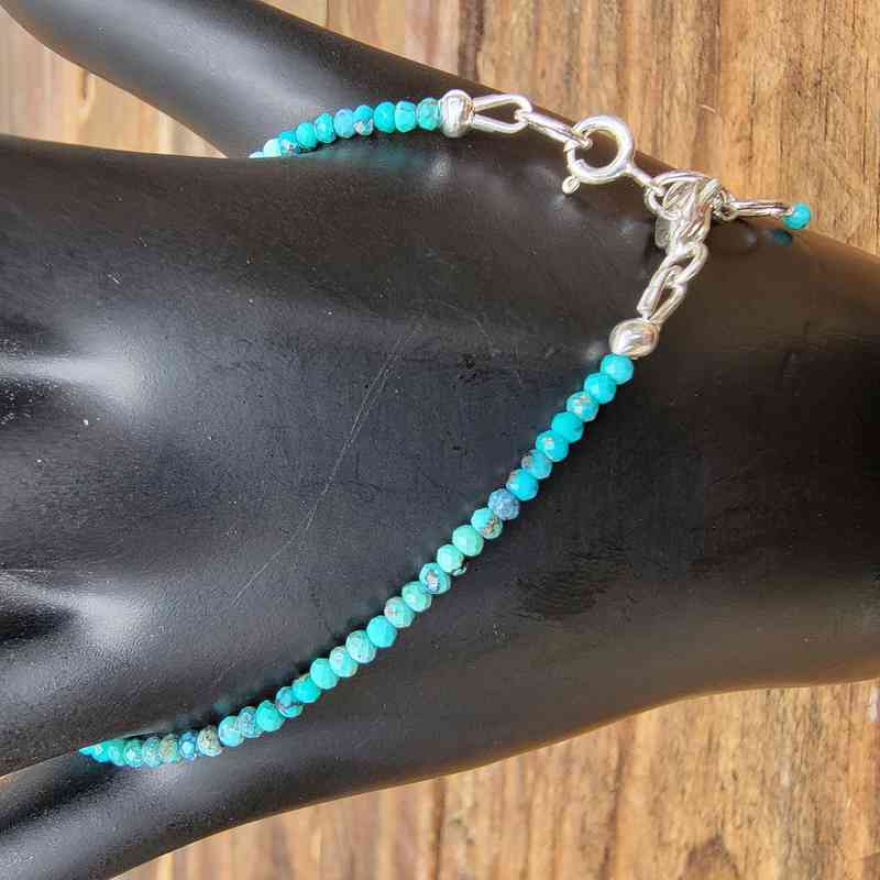Turquoise Waterfall Bracelet Bracelets 2024-07-27