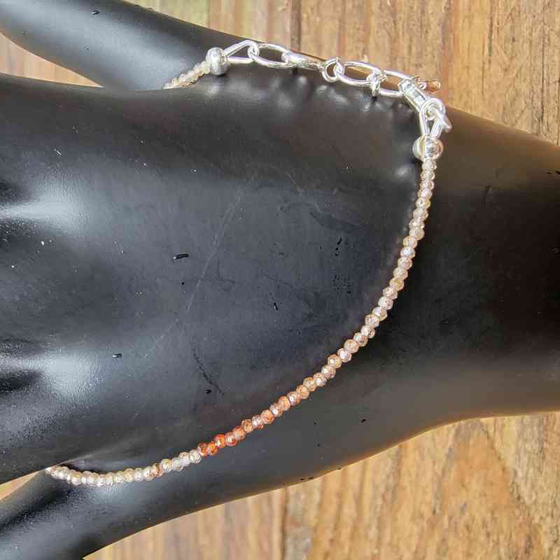 Zircon Waterfall Bracelet Bracelets 2024-07-27