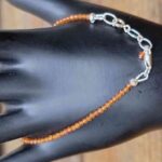 Hessonite Garnet Bracelet Bracelets 2024-07-27