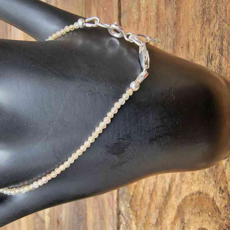 Beige Zircon Bracelet Bracelets 2024-07-27